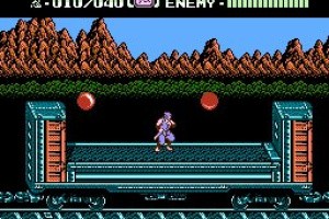 Ninja Gaiden II: The Dark Sword of Chaos Screenshot