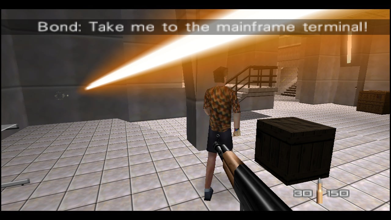 Screenshot of GoldenEye 007 (Nintendo 64, 1997) - MobyGames