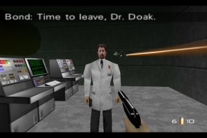 GoldenEye 007 Screenshot