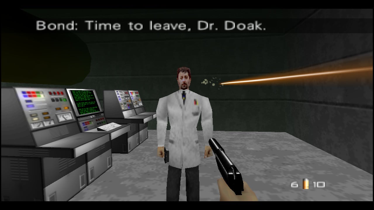 GoldenEye 007' on the Switch proves that sometimes, dead is better