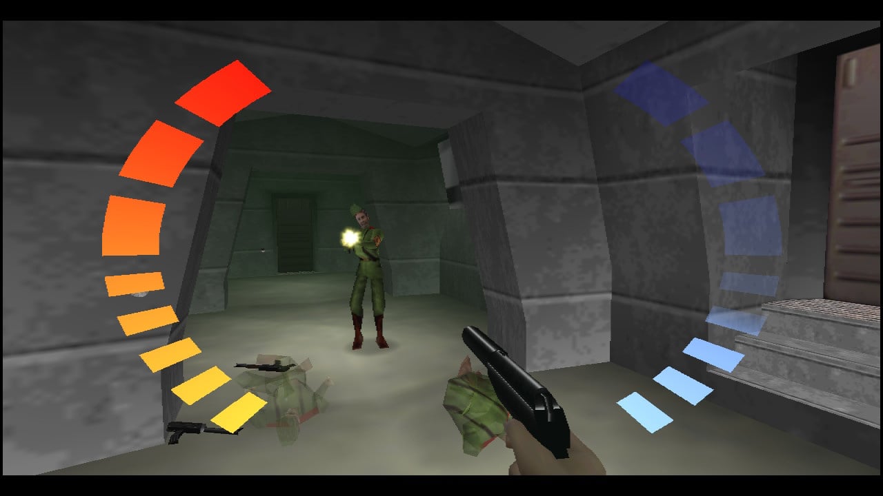 Screenshot of GoldenEye 007 (Nintendo 64, 1997) - MobyGames