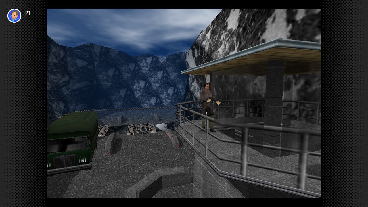 GoldenEye 007 (N64) Permanently unlock all levels and characters