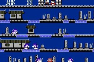 Ninja JaJaMaru-kun Screenshot