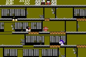 Ninja JaJaMaru-kun Screenshot