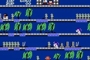 Ninja JaJaMaru-kun Screenshot