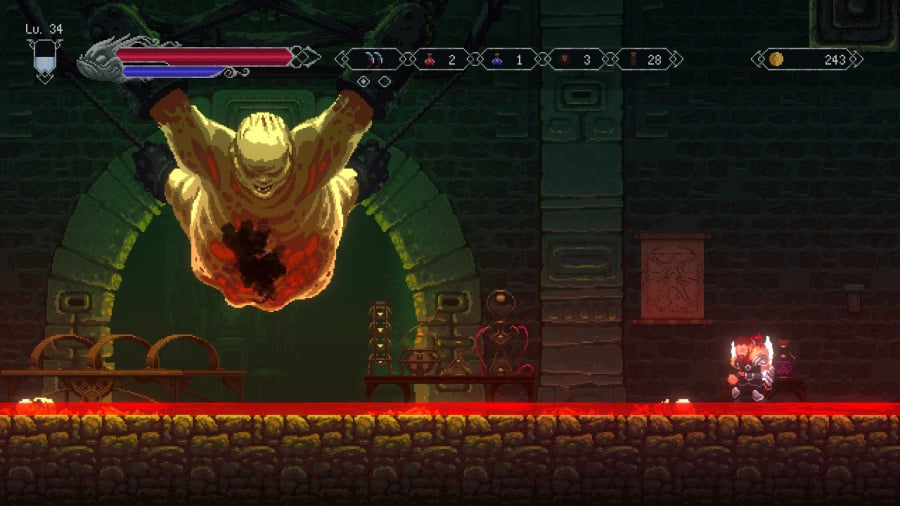 Review: Elderand – Great, Gory Spritework, but just solid metroidvania (emphasis on the ‘Vania)