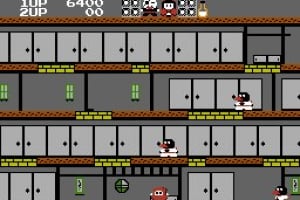 Ninja JaJaMaru-kun Screenshot