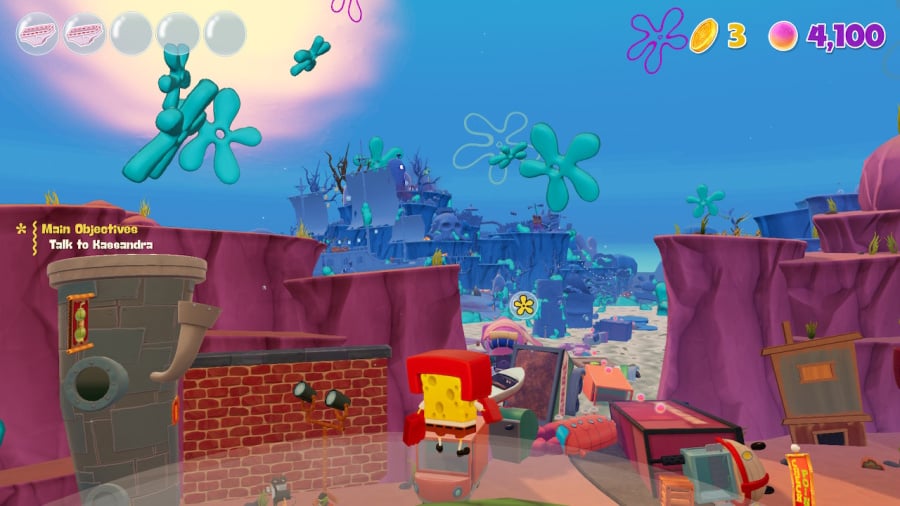 SpongeBob SquarePants: The Cosmic Shake Review - Ekran Görüntüsü 3/4