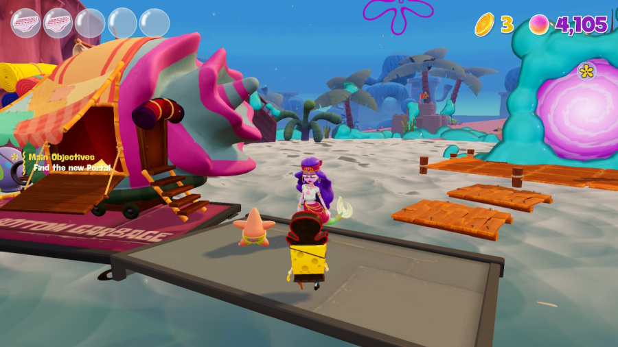 SpongeBob SquarePants: The Cosmic Shake Review - Screenshot 3 of 5