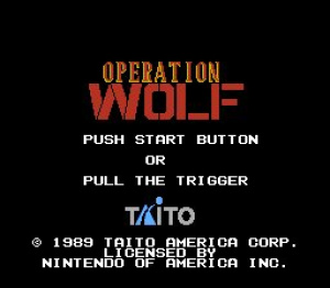 operation wolf nes