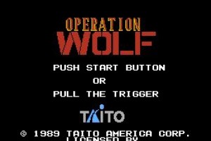 Operation Wolf Screenshot