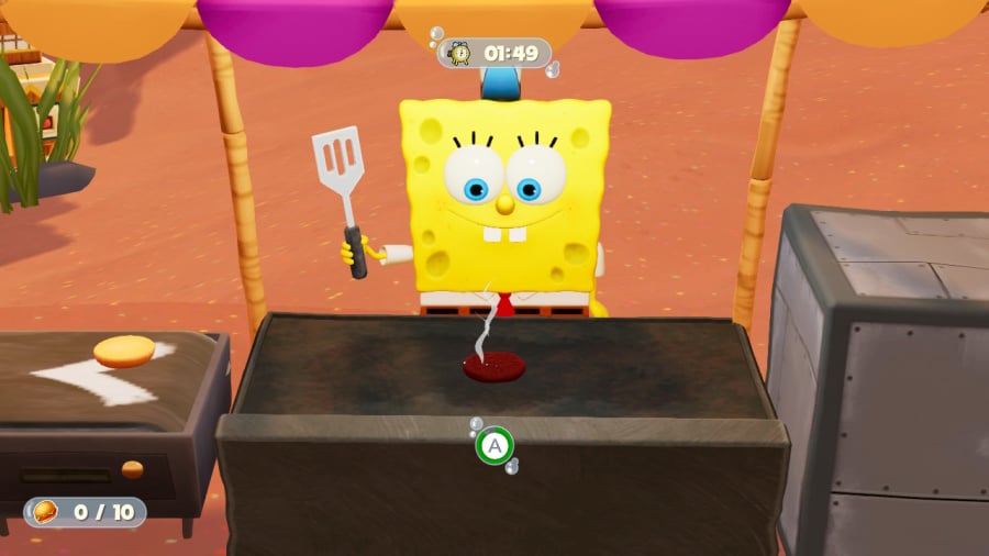 SpongeBob SquarePants: The Cosmic Shake Review - Captura de pantalla 4 de 4