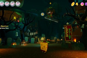 SpongeBob SquarePants: The Cosmic Shake Screenshot