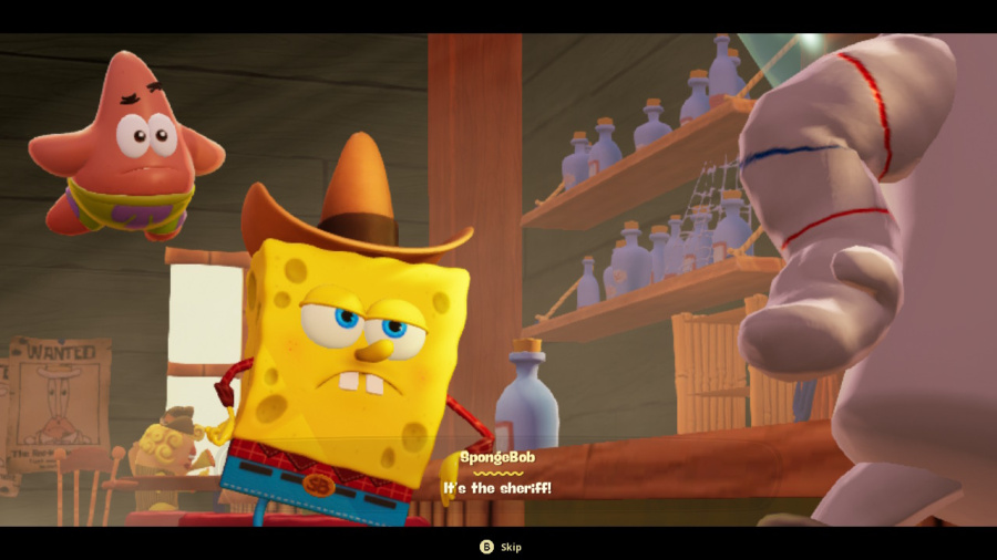 SpongeBob SquarePants: The Cosmic Shake Review - Captura de pantalla 3 de 4