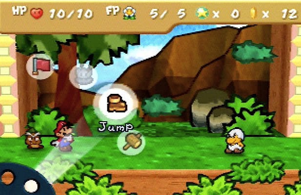 Paper Mario (2001), N64 Game