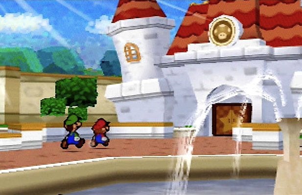 Paper Mario N64 Nintendo 64 Game Profile News Reviews Videos Screenshots - mario game over waaaaaaaaaaaa roblox id