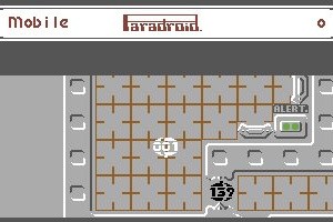 Paradroid Screenshot