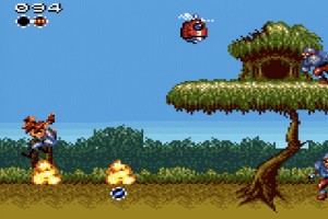 Gunstar Heroes Screenshot