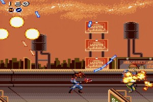 Gunstar Heroes Screenshot