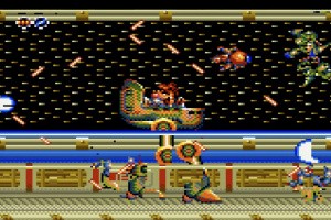 Gunstar Heroes Screenshot