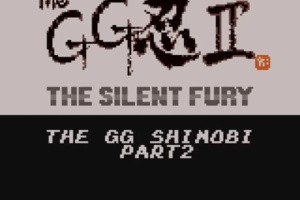 Shinobi II: The Silent Fury Screenshot