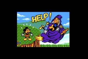 Castle of Illusion Starring Mickey Mouse Screenshot