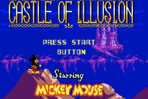 Castle of Illusion Starring Mickey Mouse Screenshot