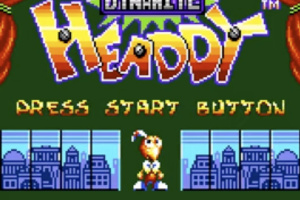 Dynamite Headdy Screenshot