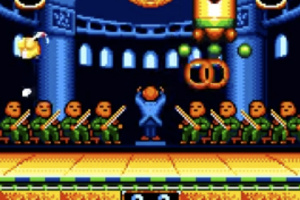 Dynamite Headdy Screenshot