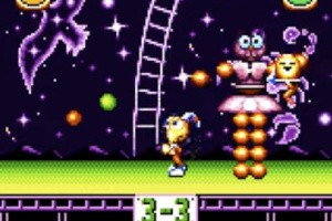 Dynamite Headdy Screenshot