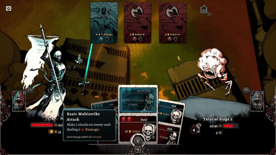 Nadir: A Grimdark Deck Builder Review - Screenshot 3 of 4