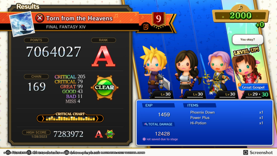 Theatrhythm Final Bar Line Review - Screenshot 4 of 7