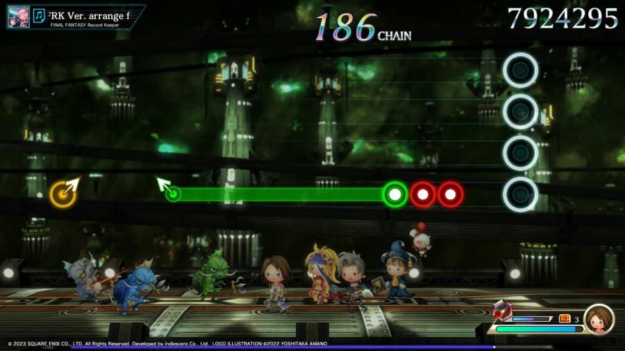 Theatrhythm Final Bar Line Review - Screenshot 1 of 7