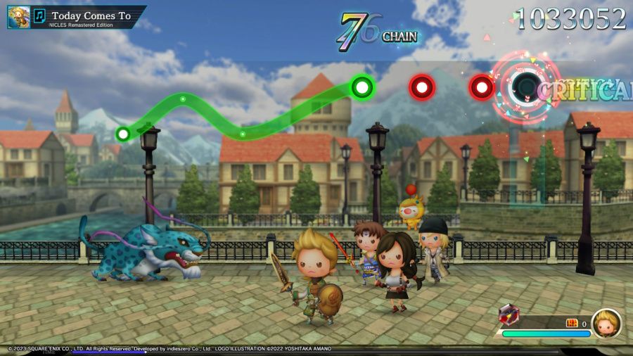 Theatrhythm Final Bar Line Review - Screenshot 2 of 7