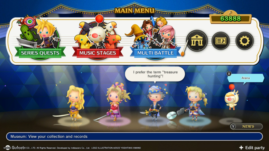 Theatrhythm Final Bar Line Review - Screenshot 6 of 7