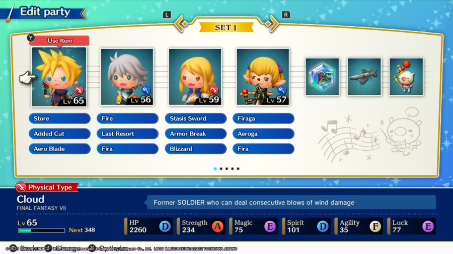 Theatrhythm Final Bar Line Review - Screenshot 3 of 7