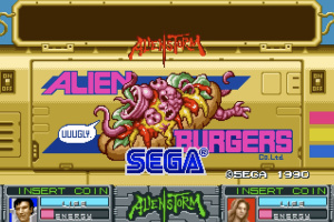 Alien Storm Screenshot