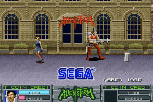 Alien Storm Screenshot