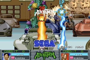 Alien Storm Screenshot