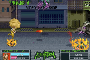 Alien Storm Screenshot