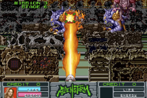 Alien Storm Screenshot