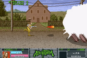 Alien Storm Screenshot