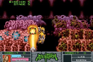 Alien Storm Screenshot
