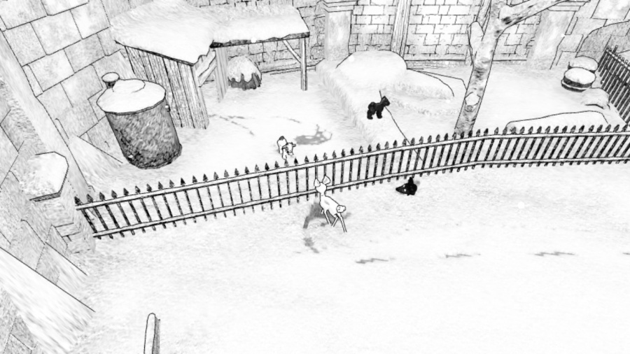 Blanc Review - Screenshot 3 of 4