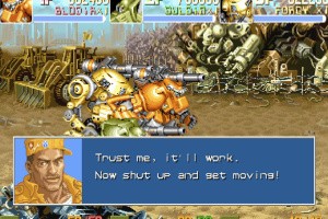 Armored Warriors Screenshot