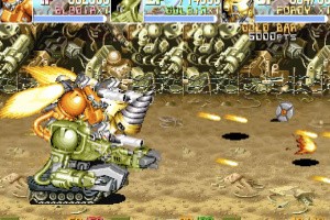 Armored Warriors Screenshot