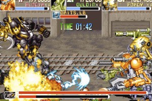 Armored Warriors Screenshot