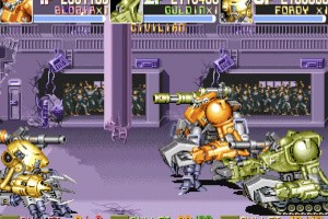 Armored Warriors Screenshot