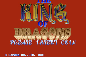 The King of Dragons Screenshot
