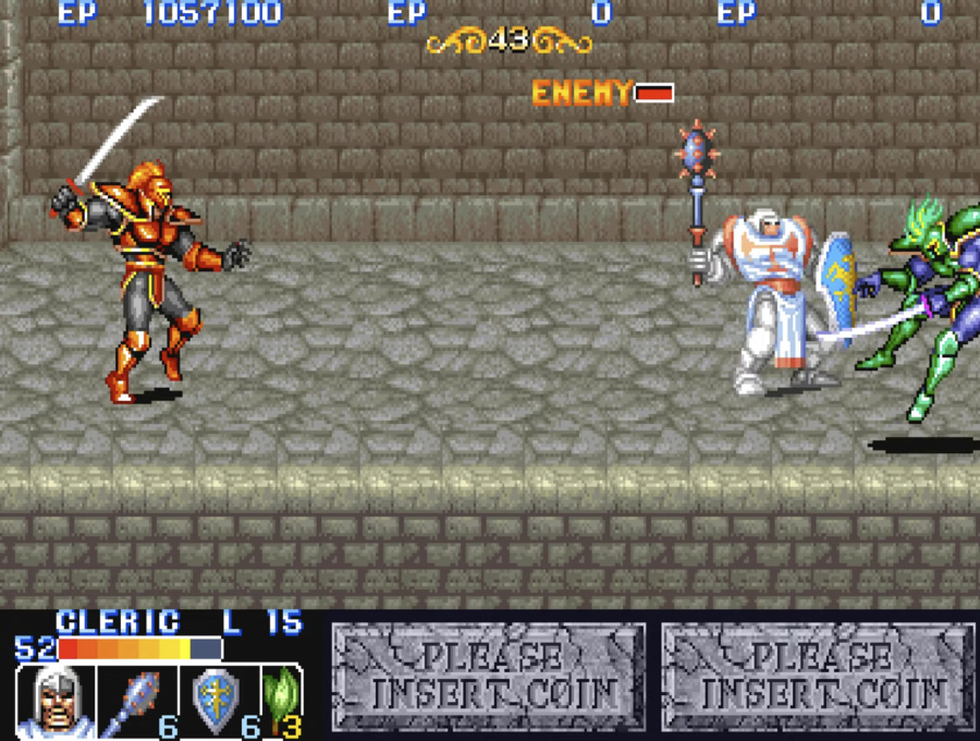 king of dragons arcade rom